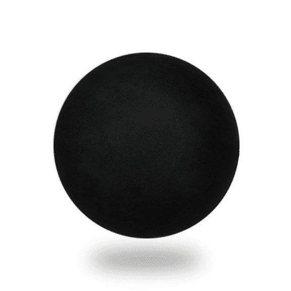 Black Lacrosse Balls - 120 Full Case Bulk 