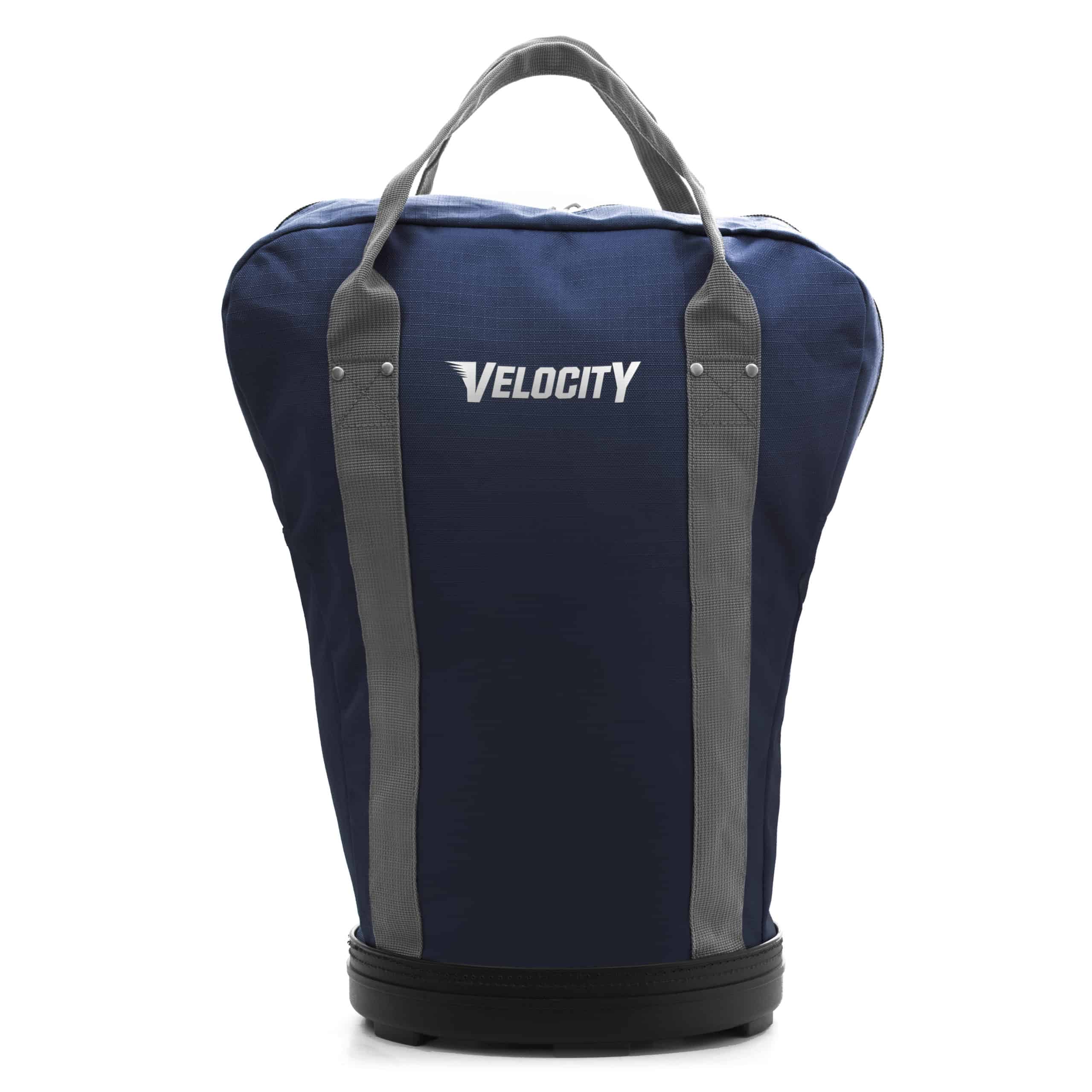 Velocity Lacrosse Ball Bag - Navy Blue 