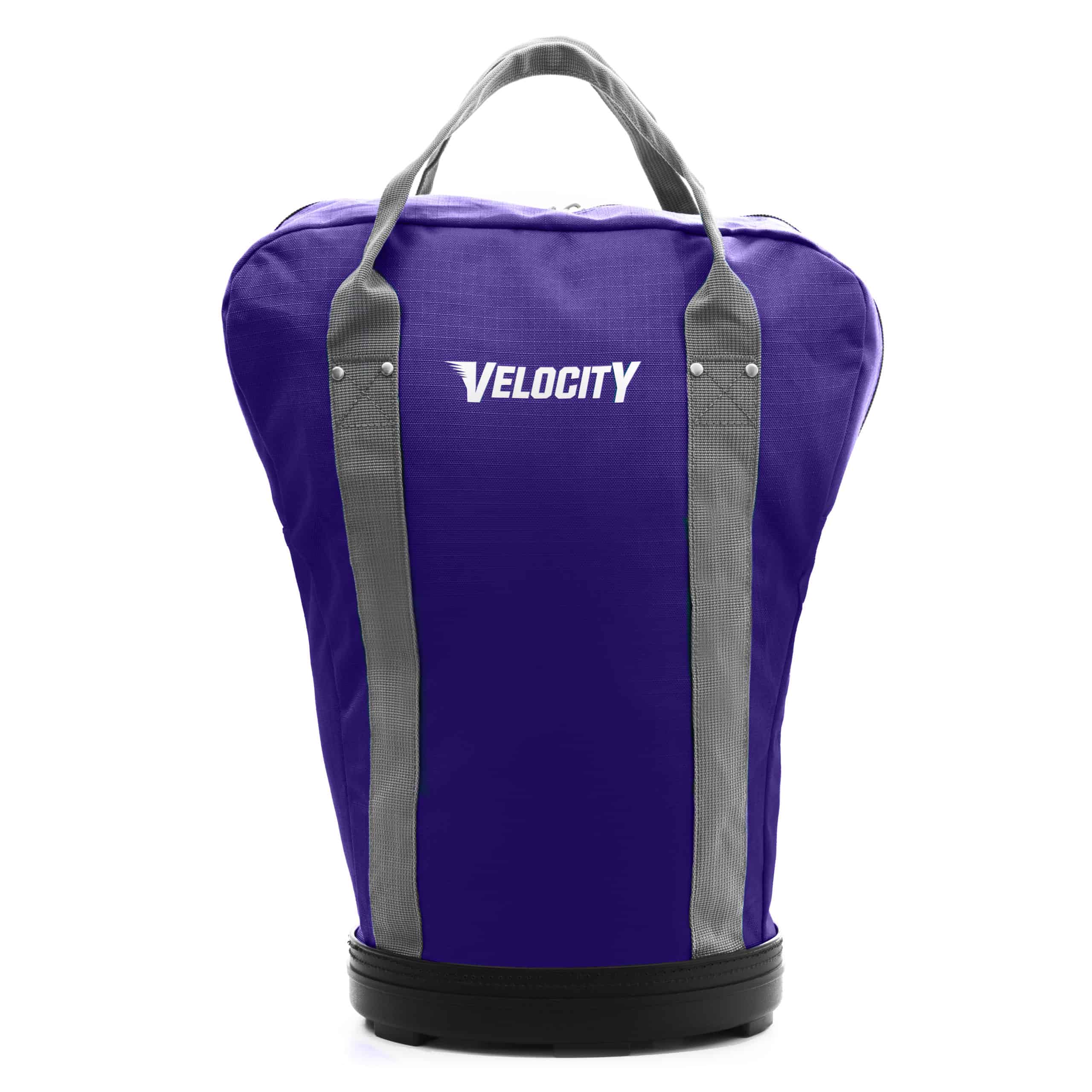 Velocity Lacrosse Ball Bag - Purple 