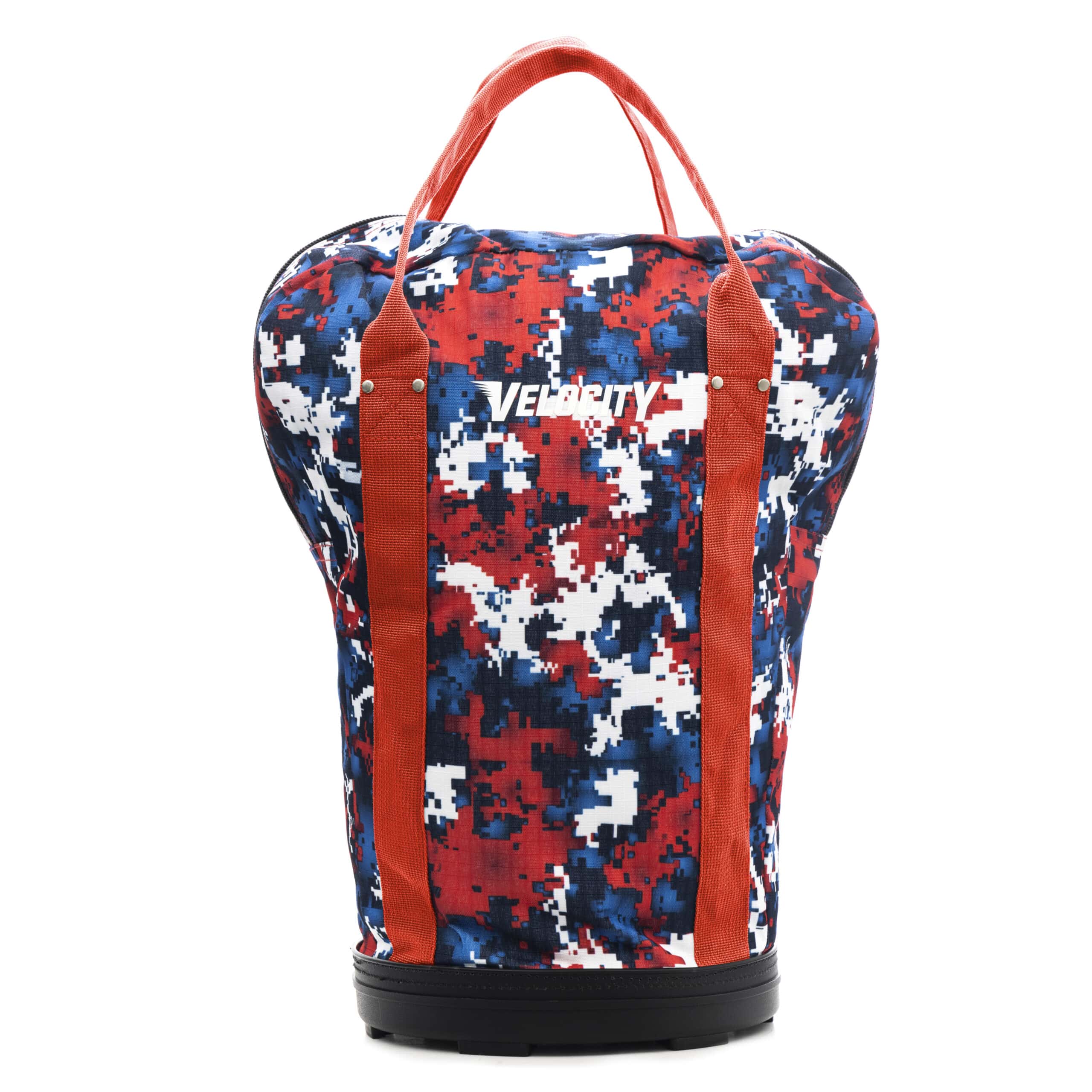 Velocity Lacrosse Ball Bag - USA Camo 