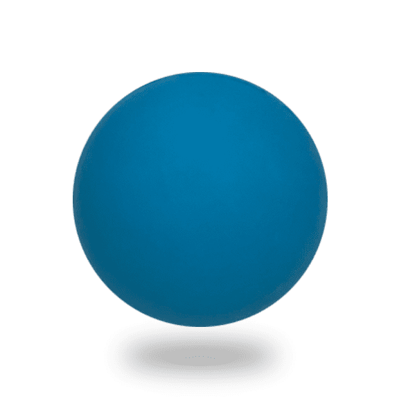 Light Blue Lacrosse Balls - 120 Full Case Bulk blue lacrosse balls