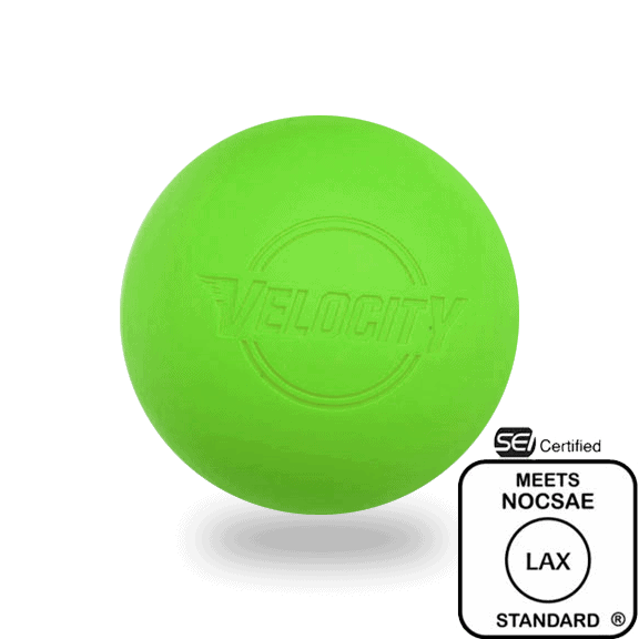 Lime Green Lacrosse Balls NOCSAE/SEI - 120 Full Case Bulk green lacrosse balls