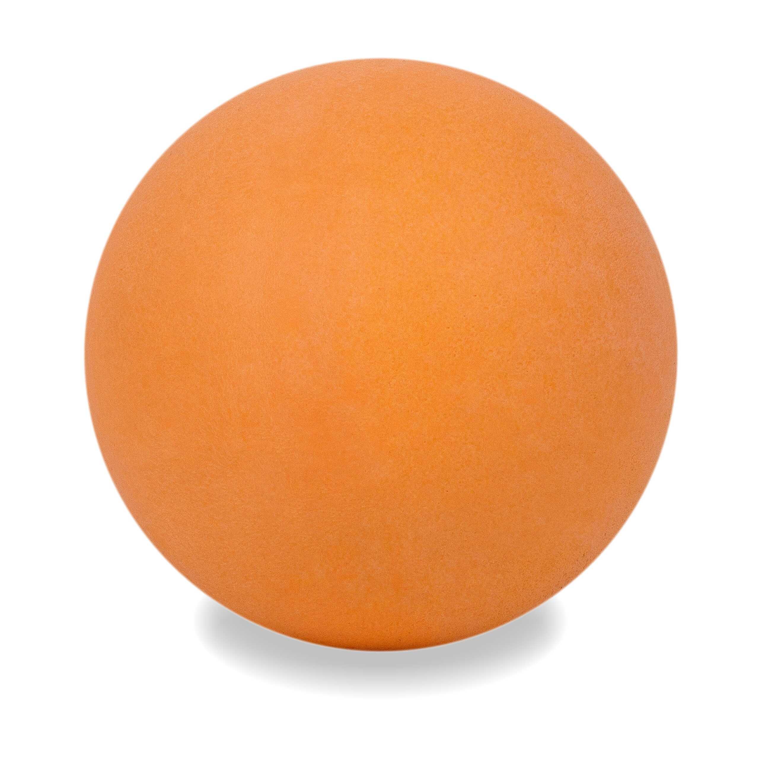 Orange Soft Foam Lacrosse Balls 