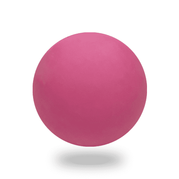 Pink Lacrosse Balls - 120 Full Case Bulk Pink Lacrosse Balls