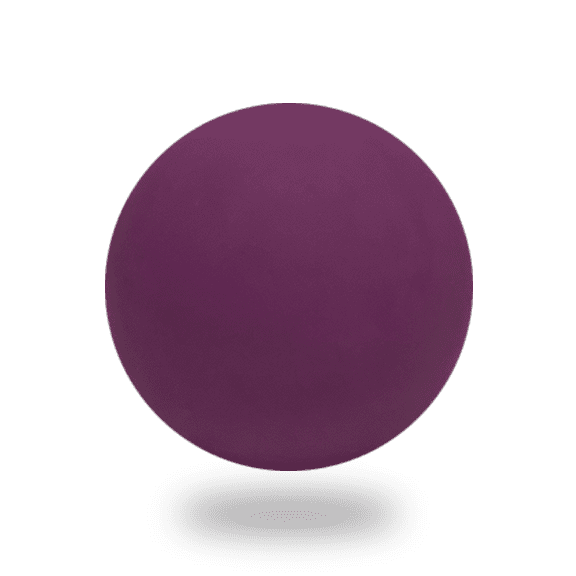 Purple Lacrosse Balls - 120 Full Case Bulk 