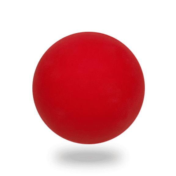 Red Lacrosse Balls - 120 Full Case Bulk Red Lacrosse Balls