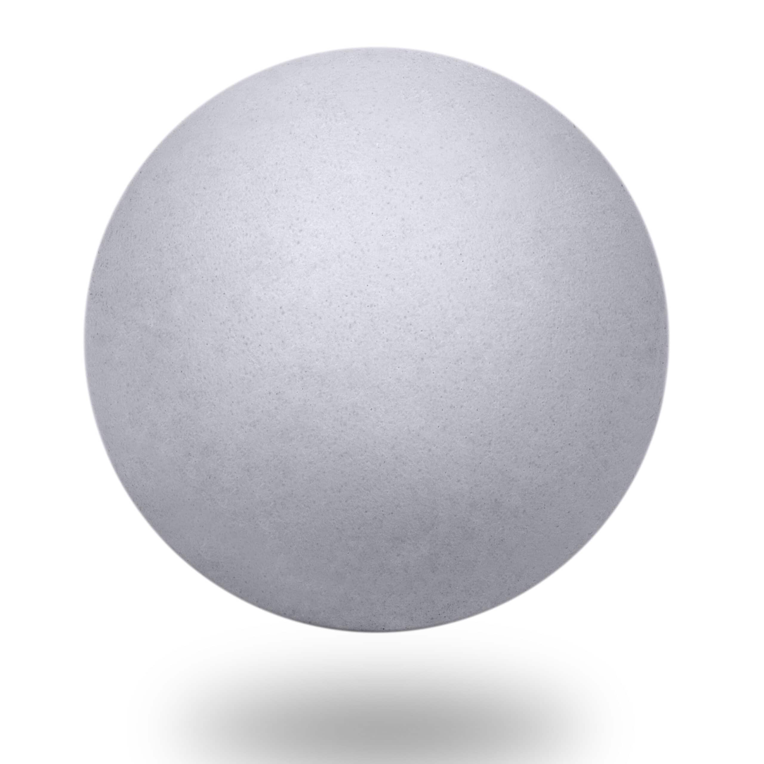 White Soft Foam Lacrosse Balls 