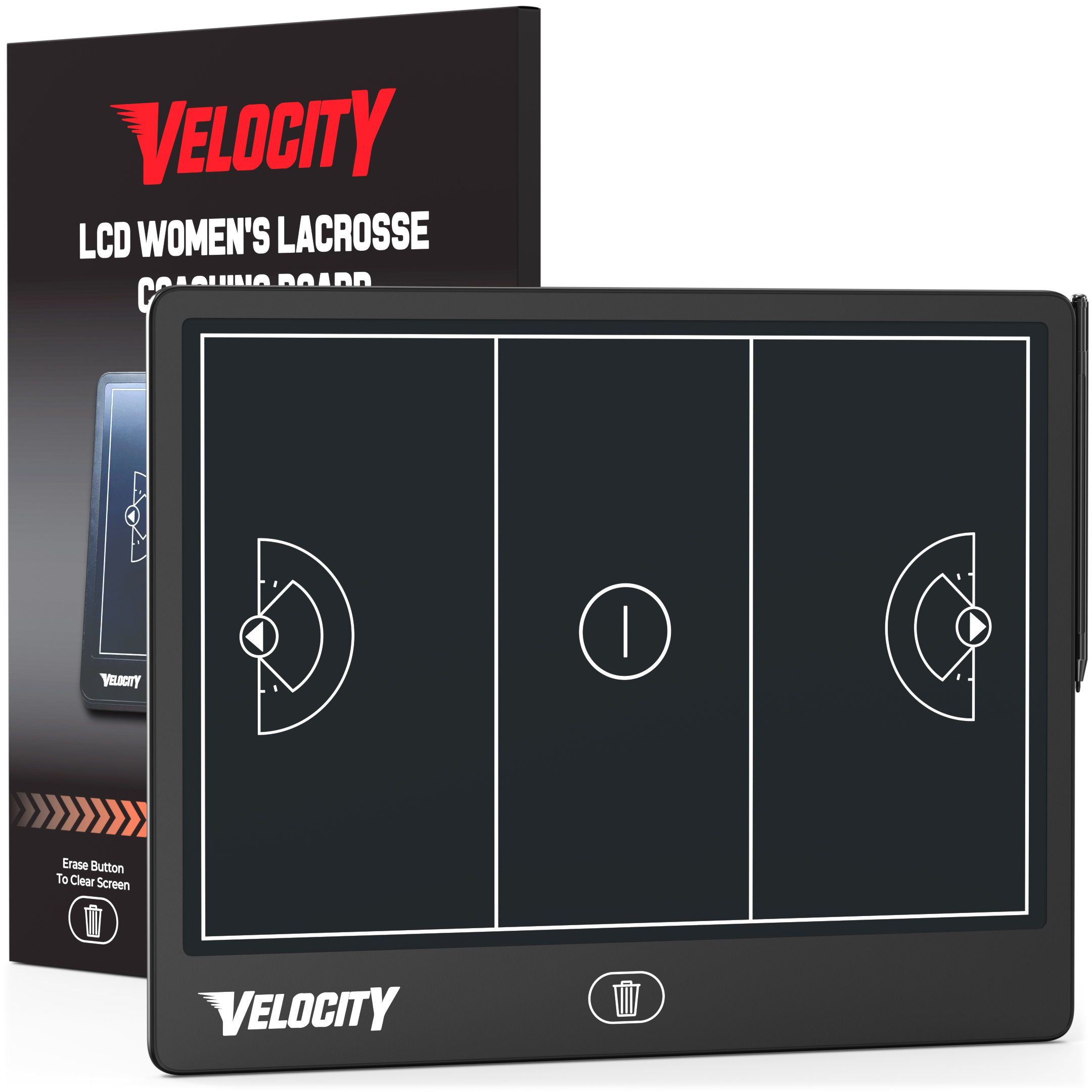 Womens Lacrosse LCD Coaching Board 
