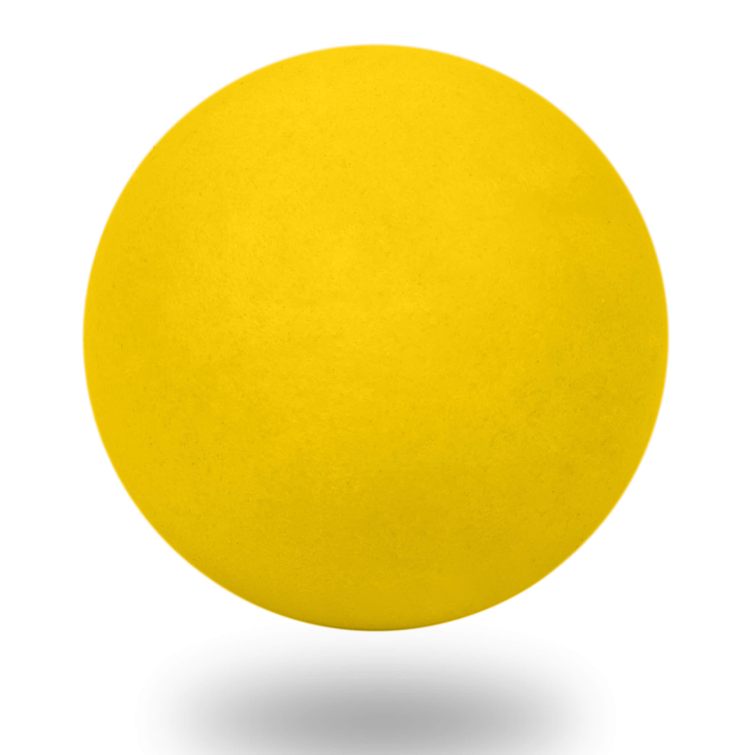 Yellow Soft Foam Lacrosse Balls 