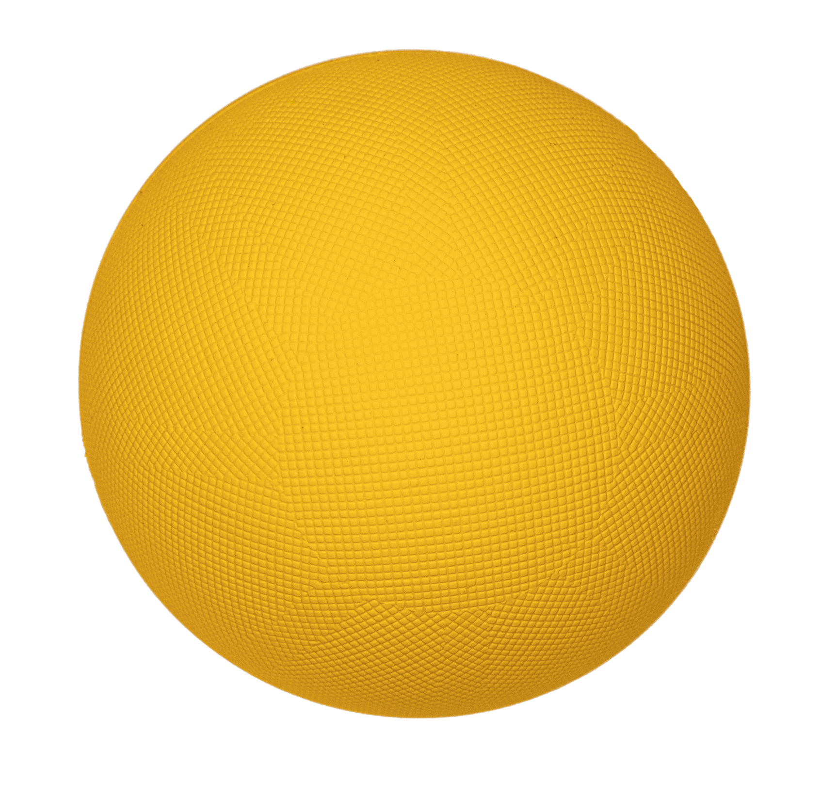 Velocity Yellow Textured Pro Grip Lacrosse Ball NOCSAE/SEI 
