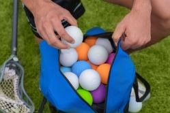Carolina Blue Soft Foam Lacrosse Balls - VSLB-CB-120