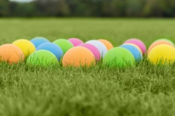 Carolina Blue Soft Foam Lacrosse Balls - VSLB-CB-120