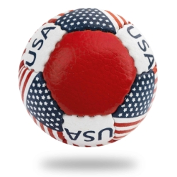 American Flag Lax Sak Balls - LSC-AMF