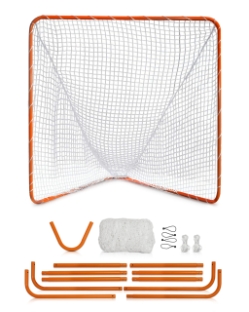 Velocity Backyard Lacrosse Goal – Durable, Colorful & Built for Fun 6 X 6 X 7 - backyard-goal
