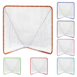 Velocity Backyard Lacrosse Goal – Durable, Colorful & Built for Fun 6 X 6 X 7 - backyard-goal