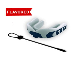 Navy Blue & White Blue Raspberry Flavor - blue-raspberry-flavor