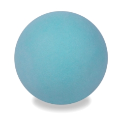 Carolina Blue Soft Foam Lacrosse Balls - 120 Full Case Bulk - VSLB-CB-120B