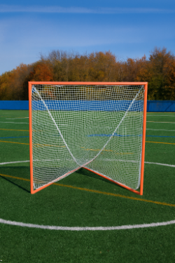 Velocity High School & Tournament Lacrosse Goal – NFHS Regulation 6'×6'×7' Heavy-Duty Frame - high-school-tournament-goal