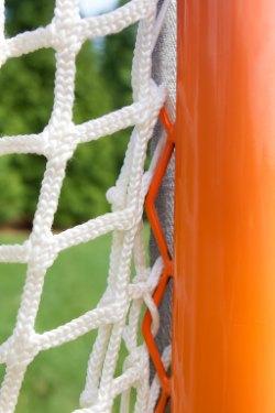 Velocity High School & Tournament Lacrosse Goal – NFHS Regulation 6'×6'×7' Heavy-Duty Frame - high-school-tournament-goal