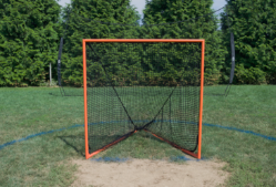 Velocity High School & Tournament Lacrosse Goal – NFHS Regulation 6'×6'×7' Heavy-Duty Frame - high-school-tournament-goal