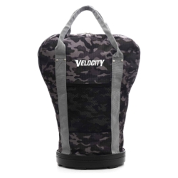Velocity Lacrosse Ball Bag - Black Tonal Camo - lacrosse-ball-bag-black-tonal-camo