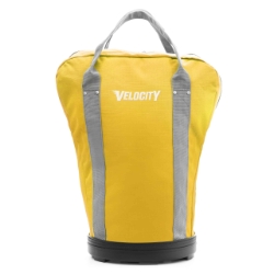 Velocity Lacrosse Ball Bag - Gold - lacrosse-ball-bag-gold