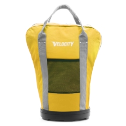 Velocity Lacrosse Ball Bag - Gold - lacrosse-ball-bag-gold