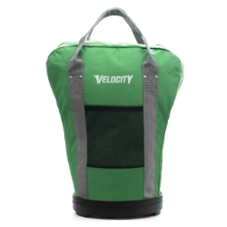 Velocity Lacrosse Ball Bag - Kelly Green - VLBB-KG
