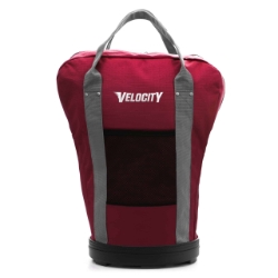 Velocity Lacrosse Ball Bag - Maroon - VLBB-M