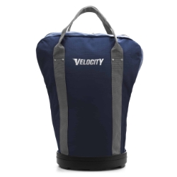 Velocity Lacrosse Ball Bag - Navy Blue - VLBB-NB