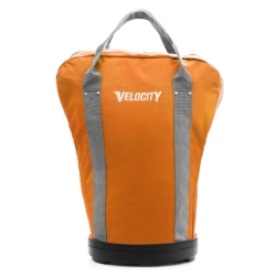 Velocity Lacrosse Ball Bag - Orange - VLBB-O