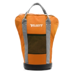 Velocity Lacrosse Ball Bag - Orange - VLBB-O
