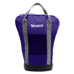 Velocity Lacrosse Ball Bag - Purple - VLBB-PU