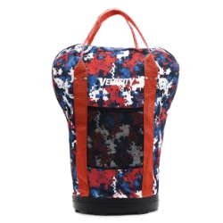 Velocity Lacrosse Ball Bag - USA Camo - lacrosse-ball-bag-red-white-and-blue-camo