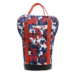 Velocity Lacrosse Ball Bag - USA Camo - lacrosse-ball-bag-red-white-and-blue-camo