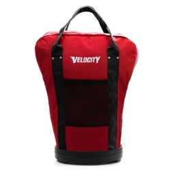 Velocity Lacrosse Ball Bag - Red - VLBB-R