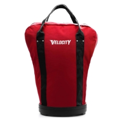 Velocity Lacrosse Ball Bag - Red - VLBB-R