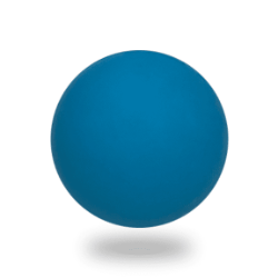 Light Blue Lacrosse Balls - 120 Full Case Bulk - VLB-LB-120B