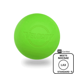 Lime Green Lacrosse Balls NOCSAE/SEI - 120 Full Case Bulk - VLB-LG-120B