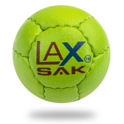 Lime Green Lax Sak Balls - LSC-LG