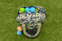 Lime Green Soft Foam Lacrosse Balls - VSLB-LG-120