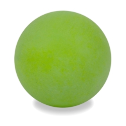 Lime Green Soft Foam Lacrosse Balls - VSLB-LG-120