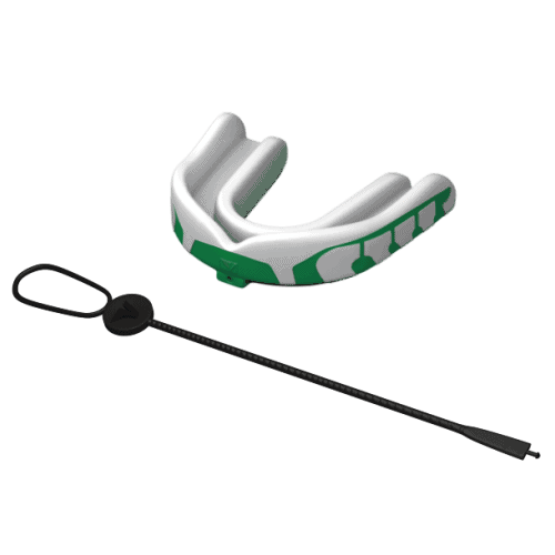 Lime Green & White - lime-white