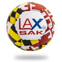 Maryland Flag Lax Sak Balls - LSC-MDF