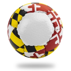 Maryland Flag Lax Sak Balls - LSC-MDF