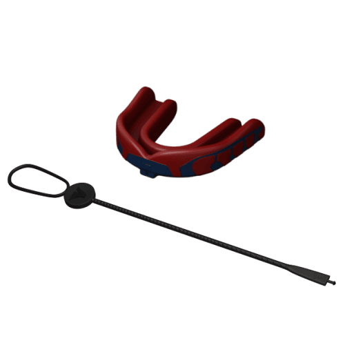 Navy Blue & Red - navy-red
