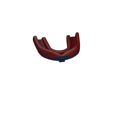 Navy Blue & Red - navy-red
