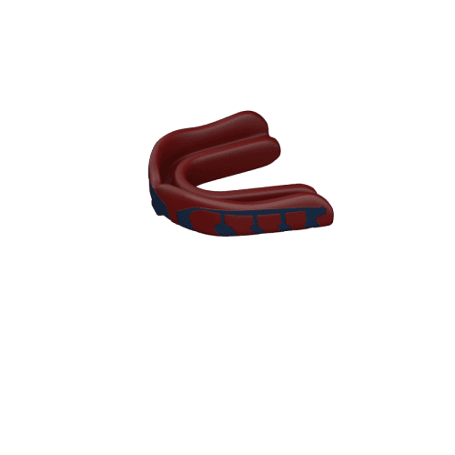 Navy Blue & Red - navy-red