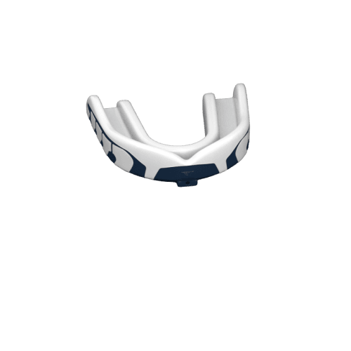 Navy Blue & White - navy-white