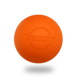 Orange Lacrosse Balls NOCSAE/SEI - 120 Full Case Bulk - VLB-O-120B